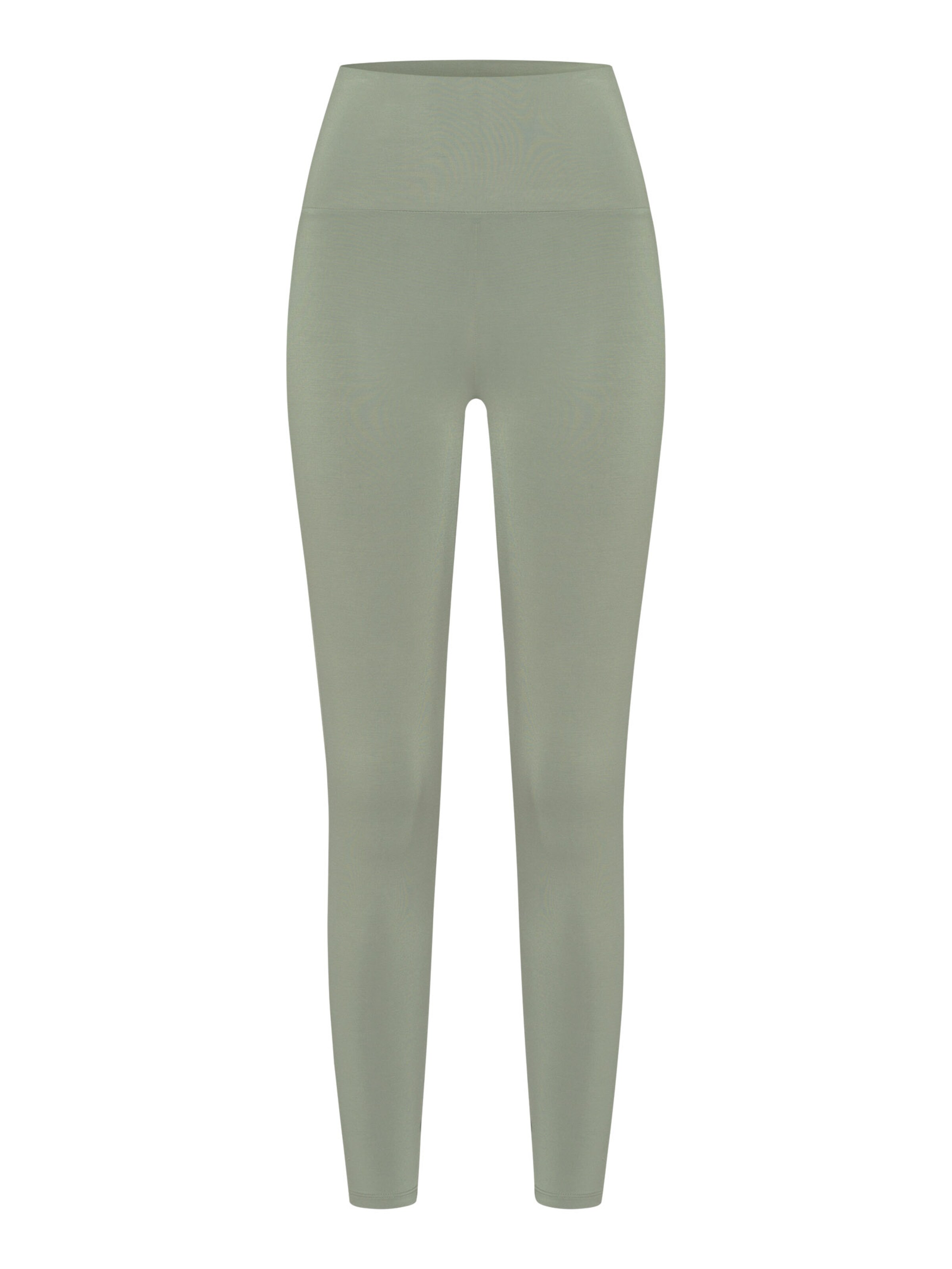 Skinny Leggings 'Luna' Les Lunes en vert : devant