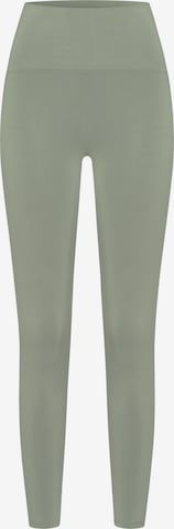 Les Lunes Leggings 'Luna' in Green: front