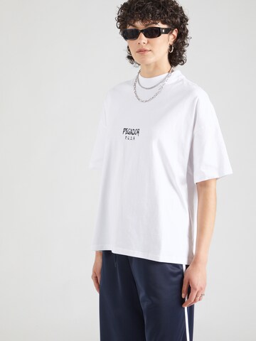 T-shirt 'Pegador' Pegador en blanc : devant