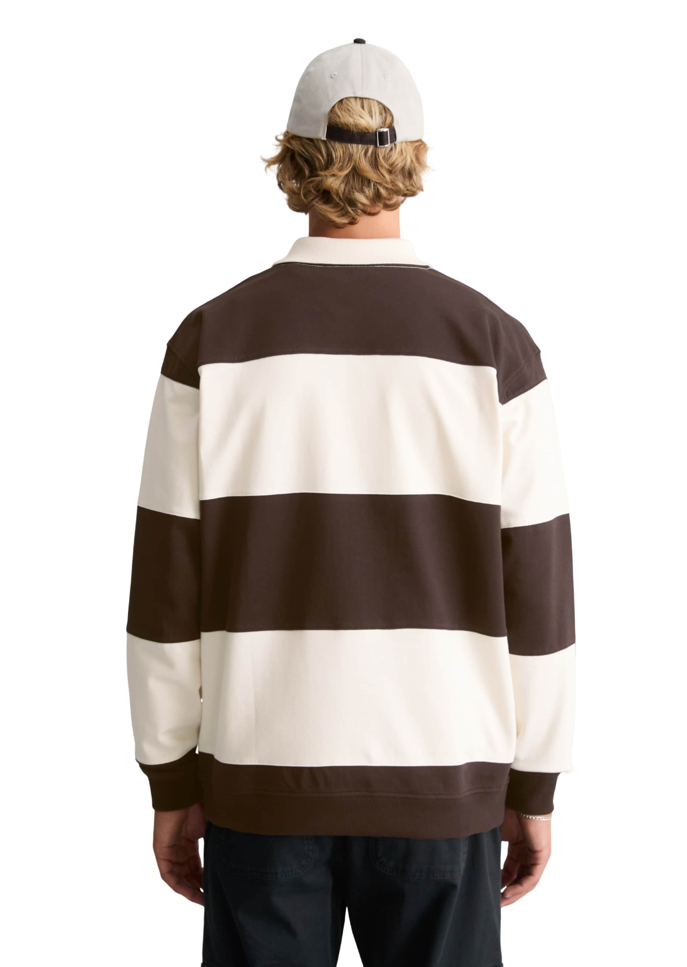 Marc O'Polo DENIM Sweatshirt in Bruin