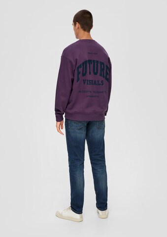 QS Sweatshirt in Purple