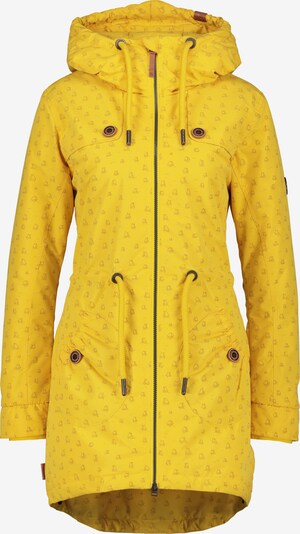 Alife and Kickin Between-Seasons Parka in Yellow, Item view