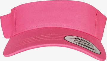 Casquette Flexfit en rose