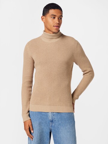 BLEND Pullover in Beige: predná strana