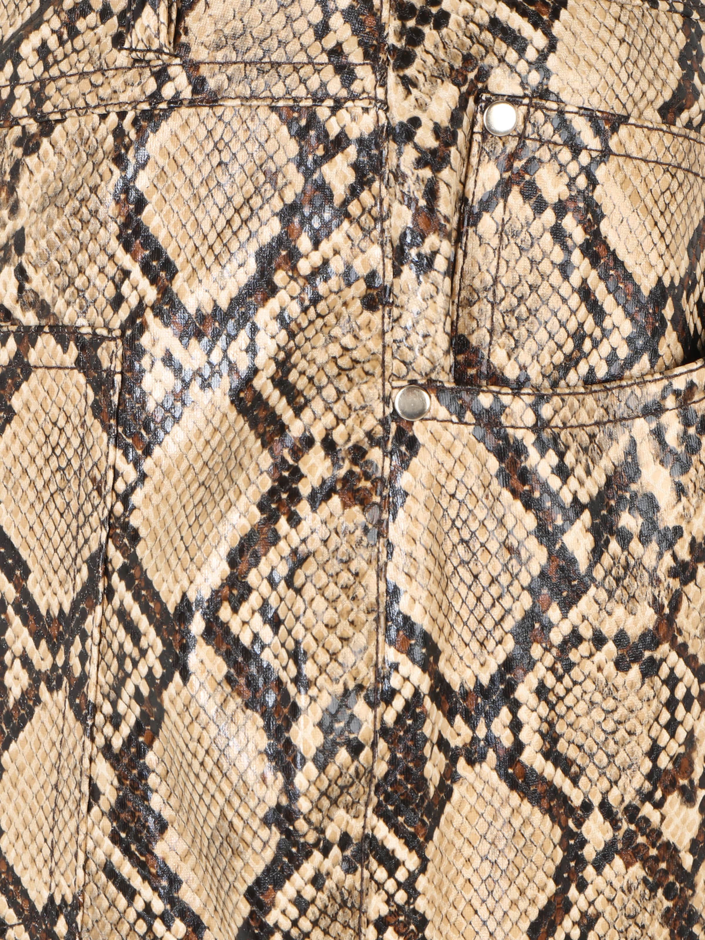 River Island Petite Bootcut Byxa i brun