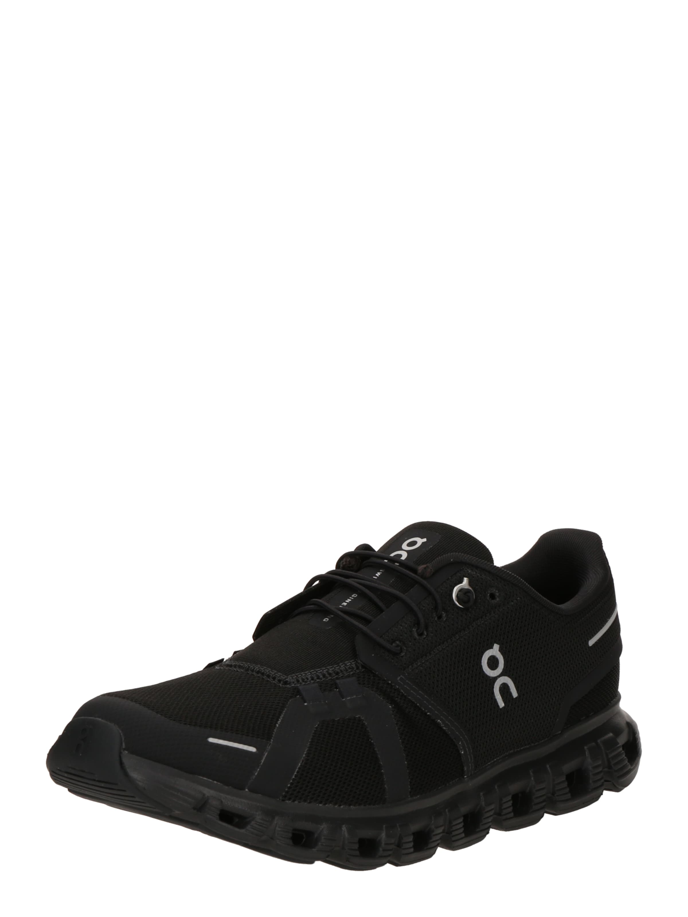 On Sneakers in Black: front