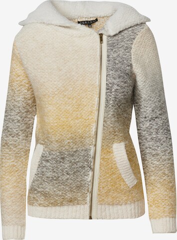 KOROSHI Cardigan i blandingsfarvet: forside