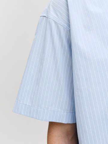 JACK & JONES Comfort Fit Hemd in Blau