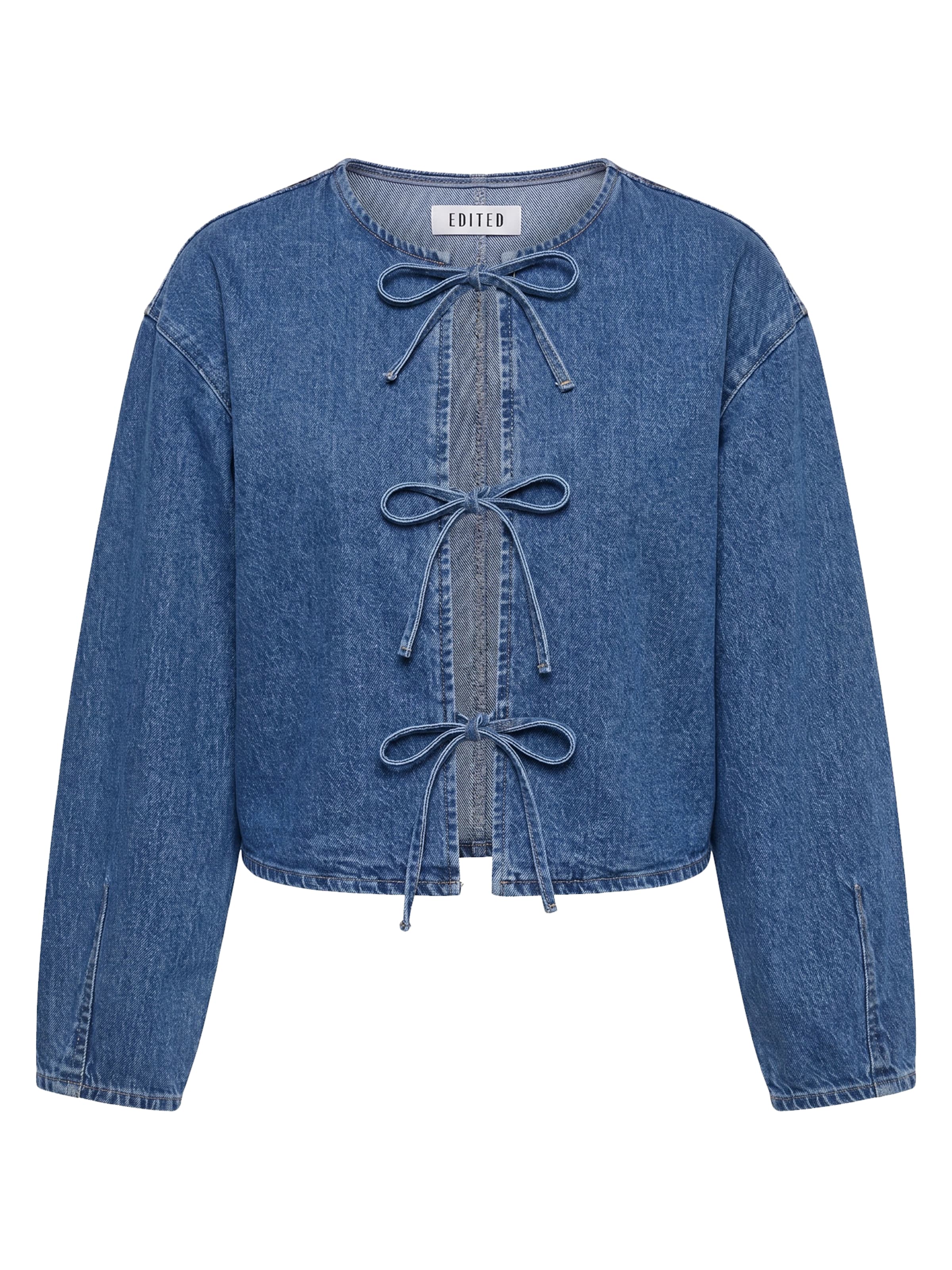 EDITED - Blusa 'Lys' en azul: frente
