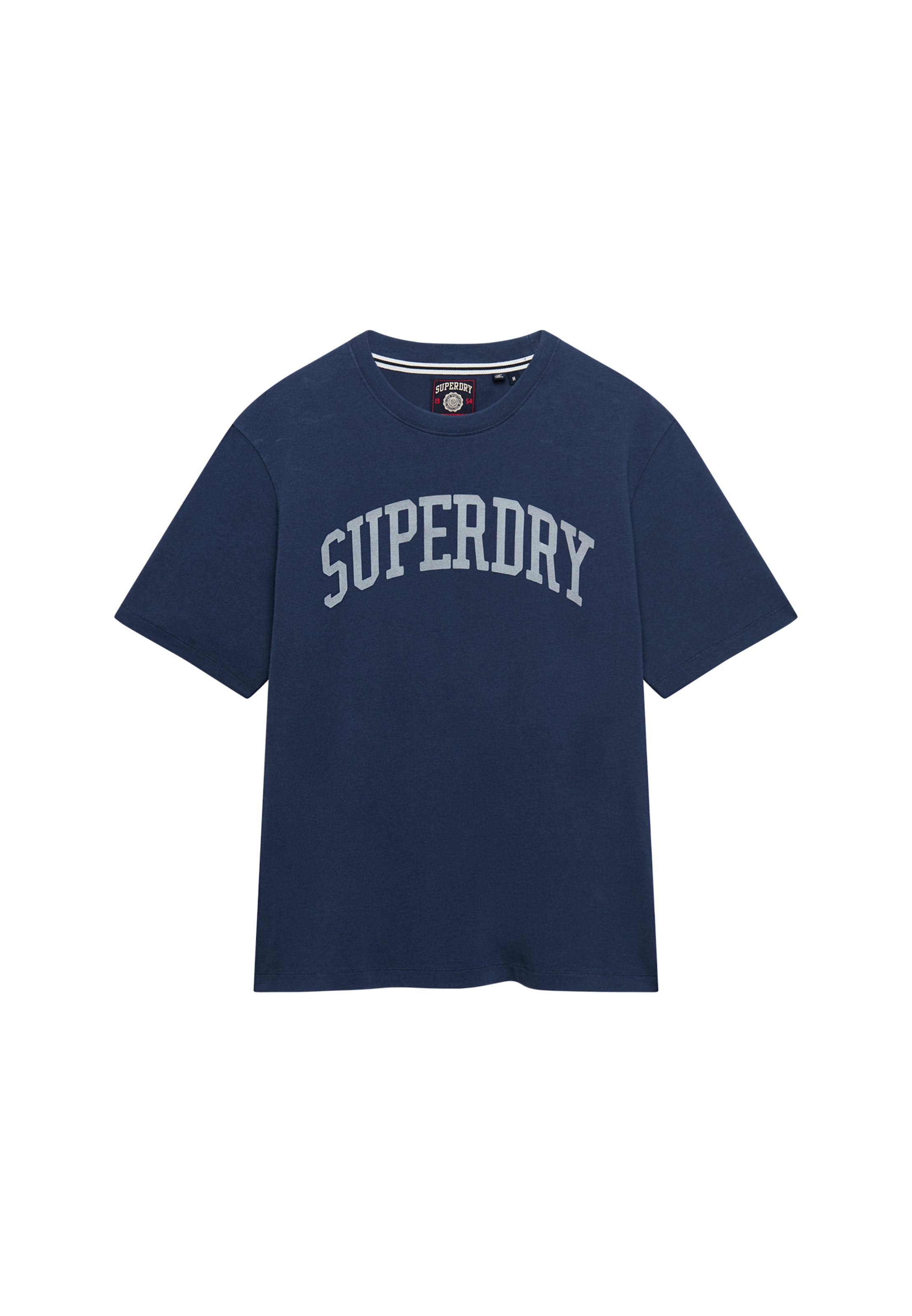 Superdry & Co Shirt in Blue: front