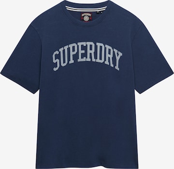Superdry & Co Shirt in Blauw: voorkant