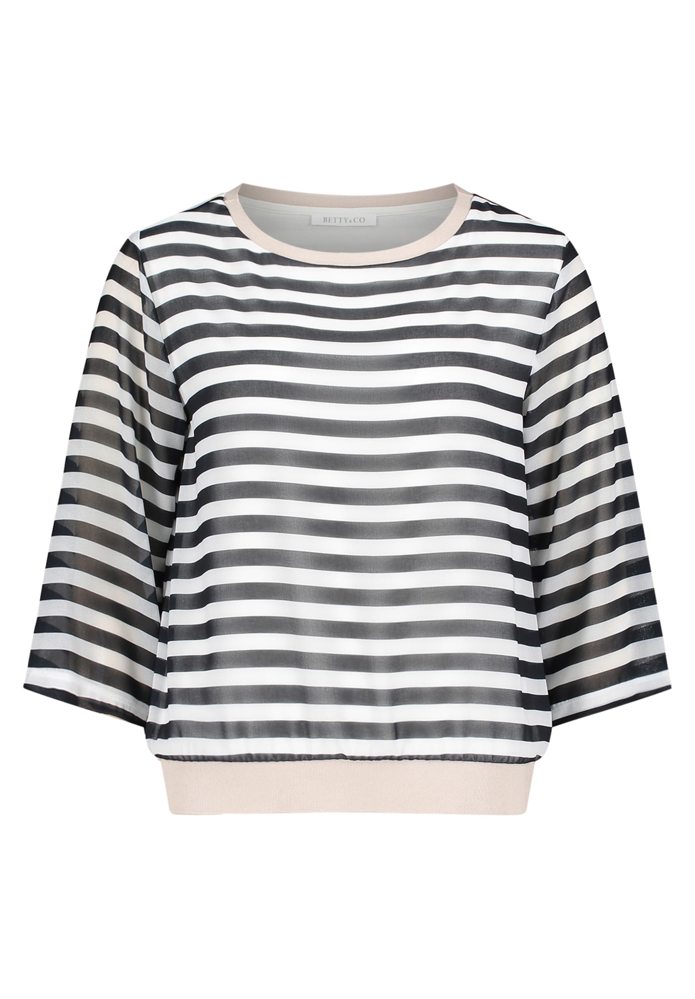 Betty & Co Shirt in Blue: front