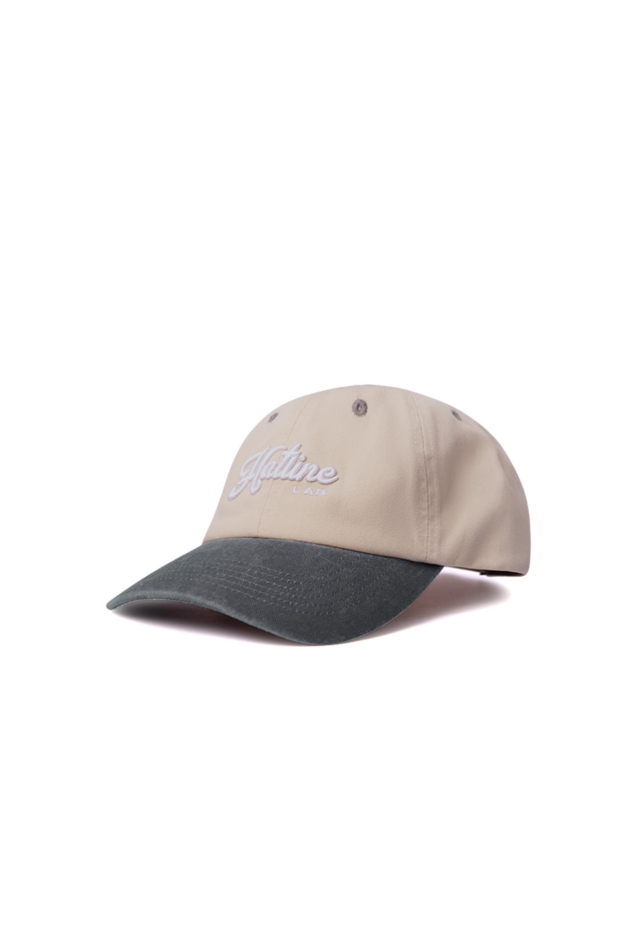 Hatline Lab Cap in 55-60 in Beige / Anthracite, Item view