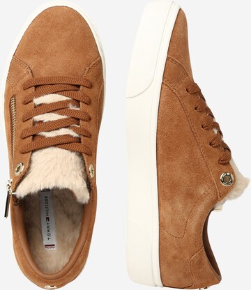 TOMMY HILFIGER Sneakers in Brown