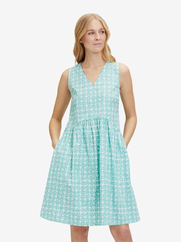 Vera Mont Dress in Blue: front