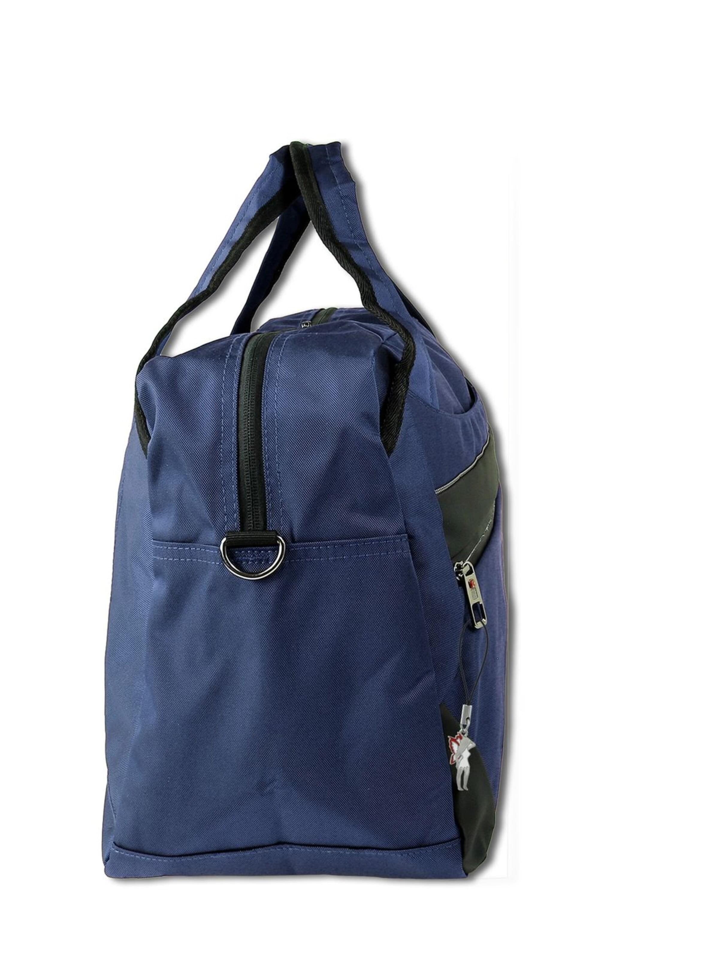 Travel N Meet - Bolsa de viaje en azul