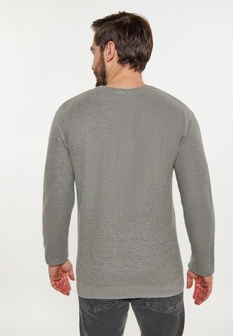 DreiMaster Maritim Pullover in Grau