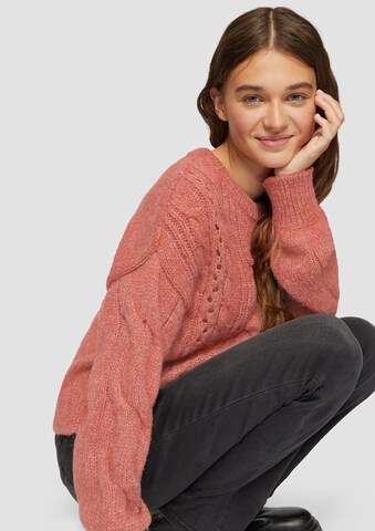 QS Pullover in Rot