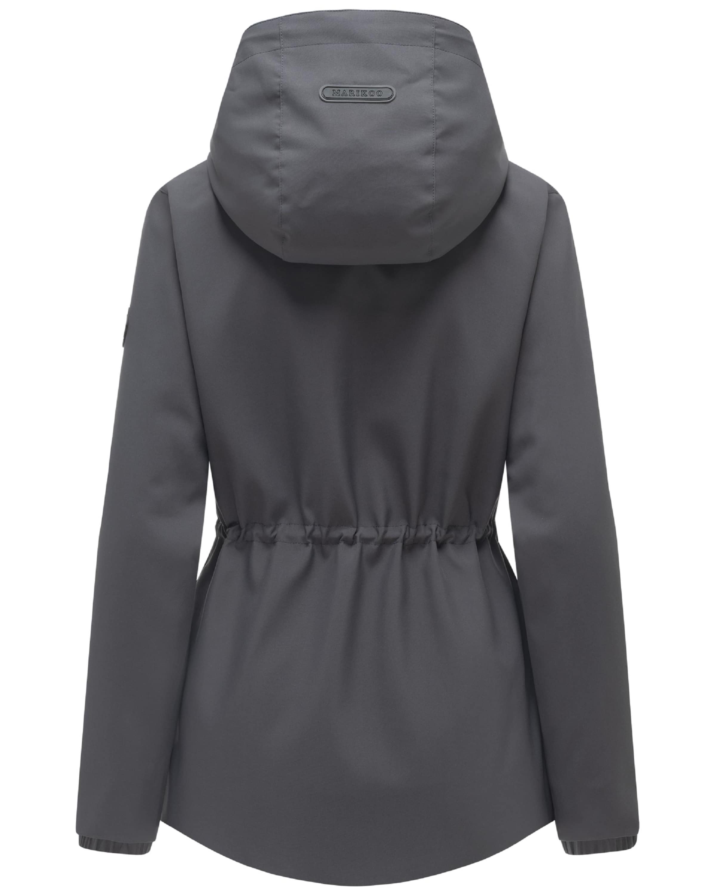 Veste fonctionnelle 'Katzilein 16' MARIKOO en gris