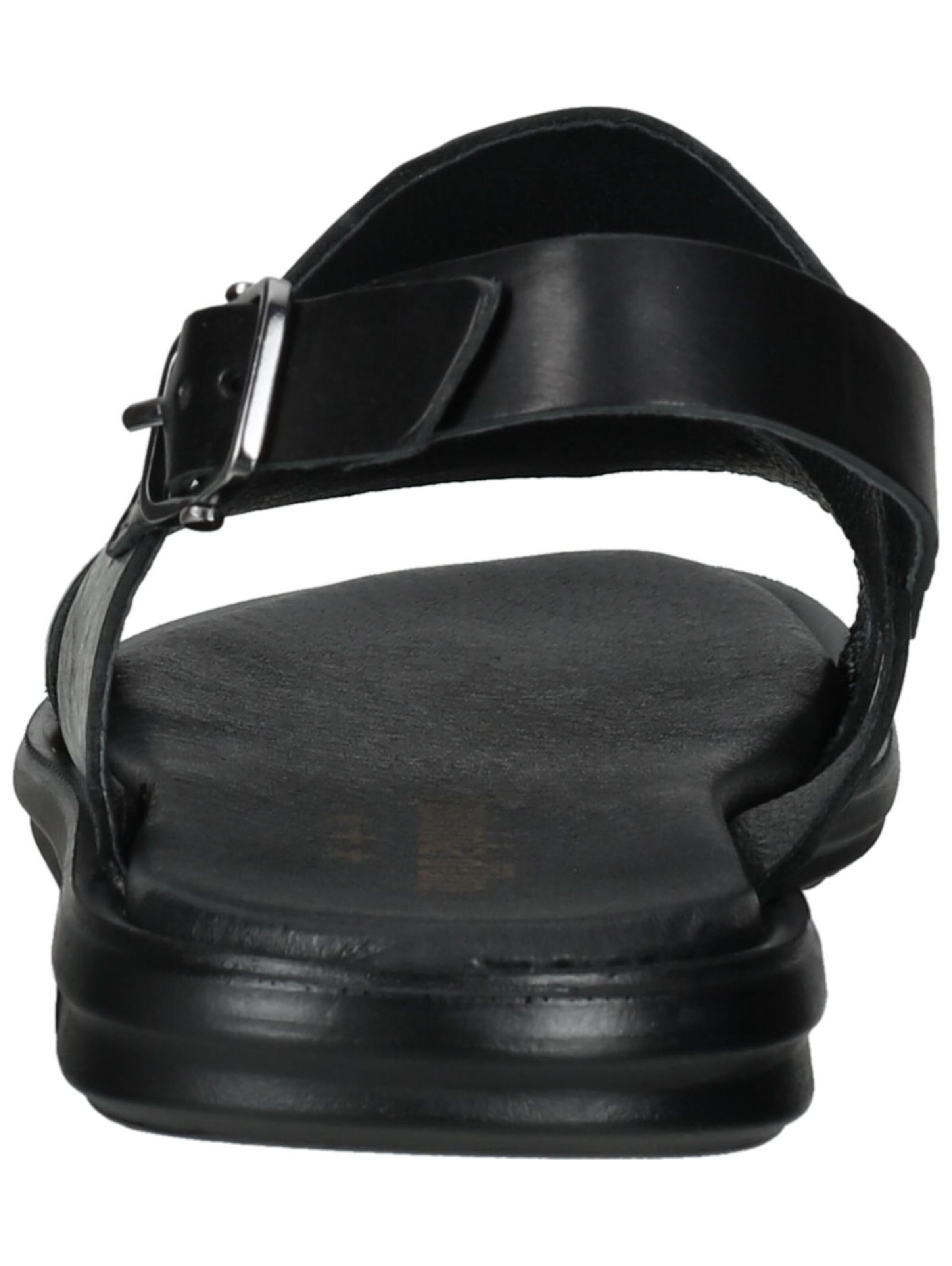 PANTOFOLA D'ORO Sandale in Schwarz