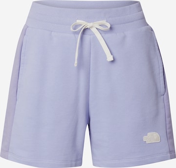THE NORTH FACE - Pantalón en lila: frente