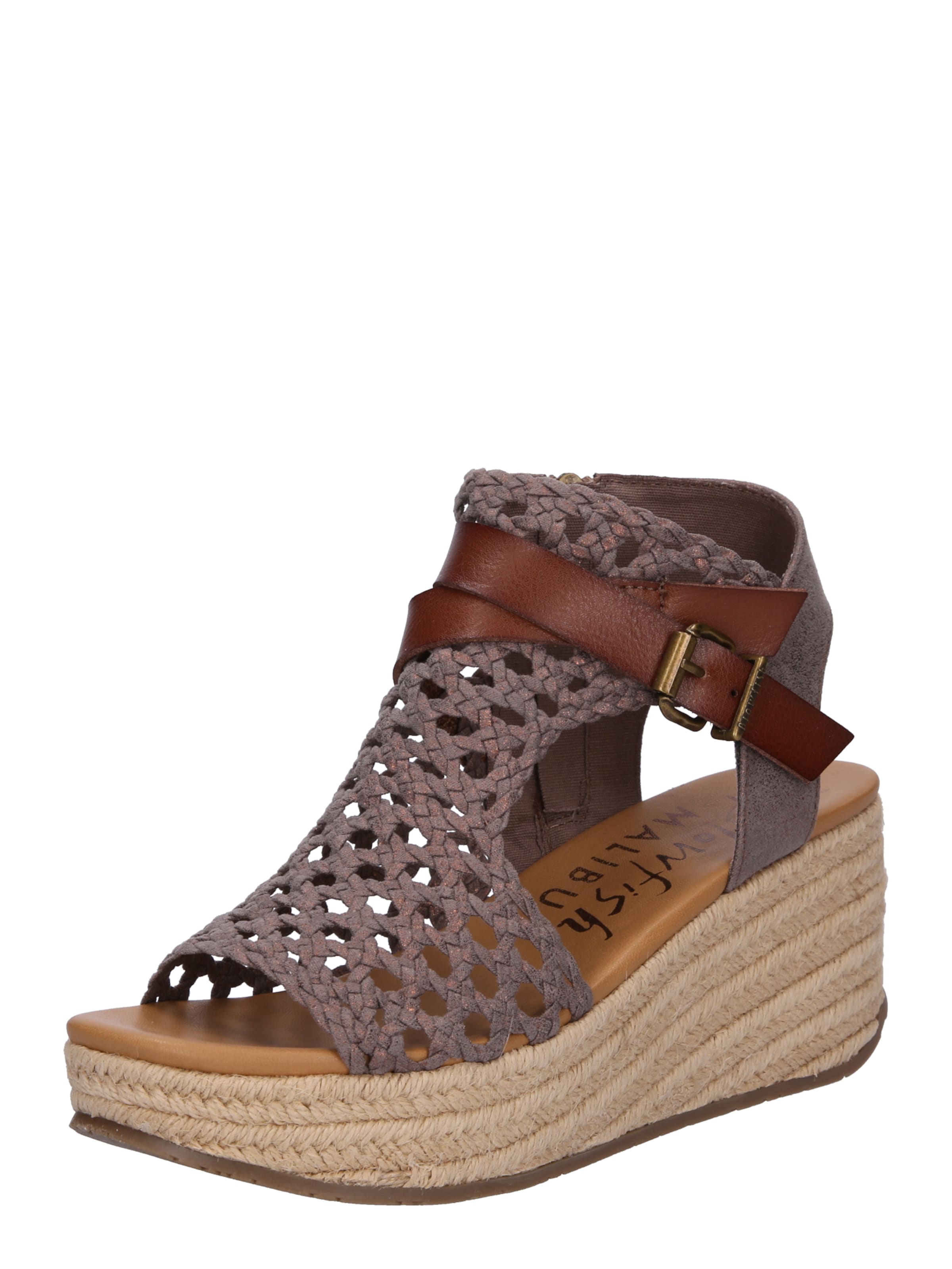 Sandalo 'LORRAH' di Blowfish Malibu in bronzo: frontale