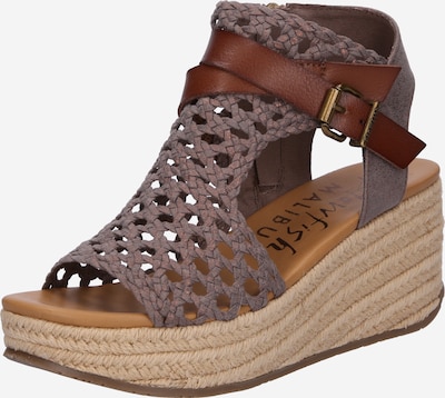 Blowfish Malibu Sandal 'LORRAH' in Dark brown / Bronze, Item view