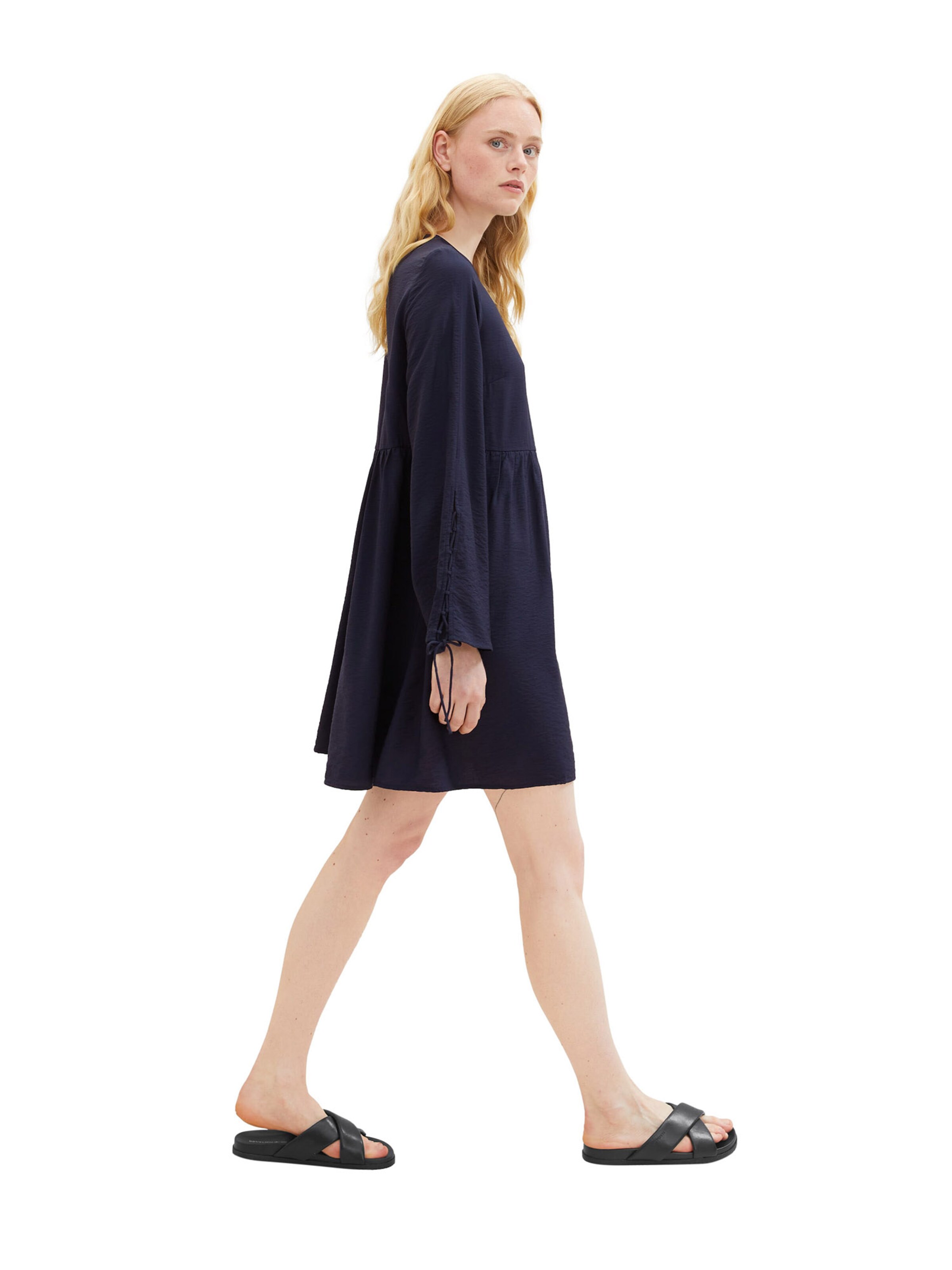 TOM TAILOR DENIM Summer Dress in Blue
