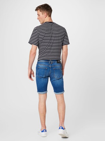 LTB - Slimfit Calças de ganga 'CORVIN' em azul