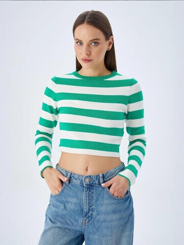 Pull-over 'Pullover' MixRay en vert