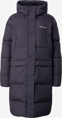 Manteau outdoor 'Quiver' PEAK PERFORMANCE en noir : devant
