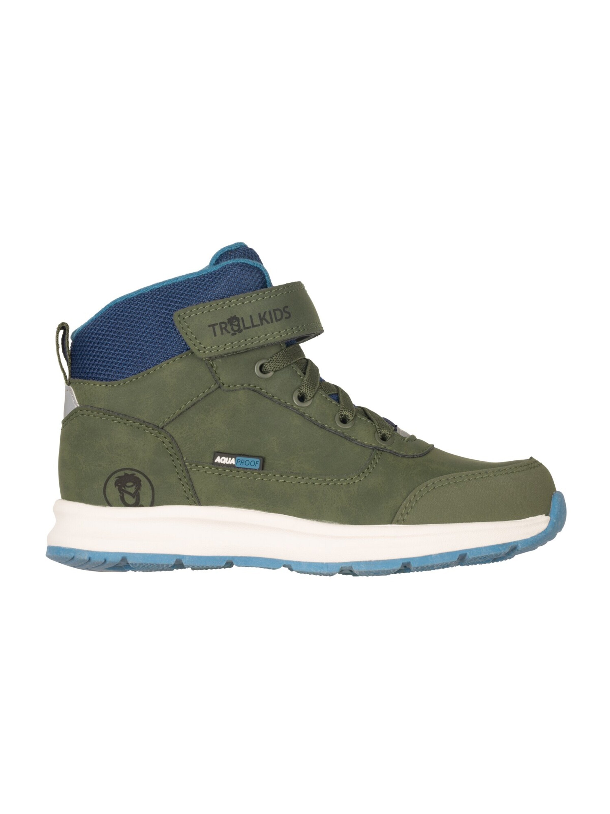 TROLLKIDS Flats in Green