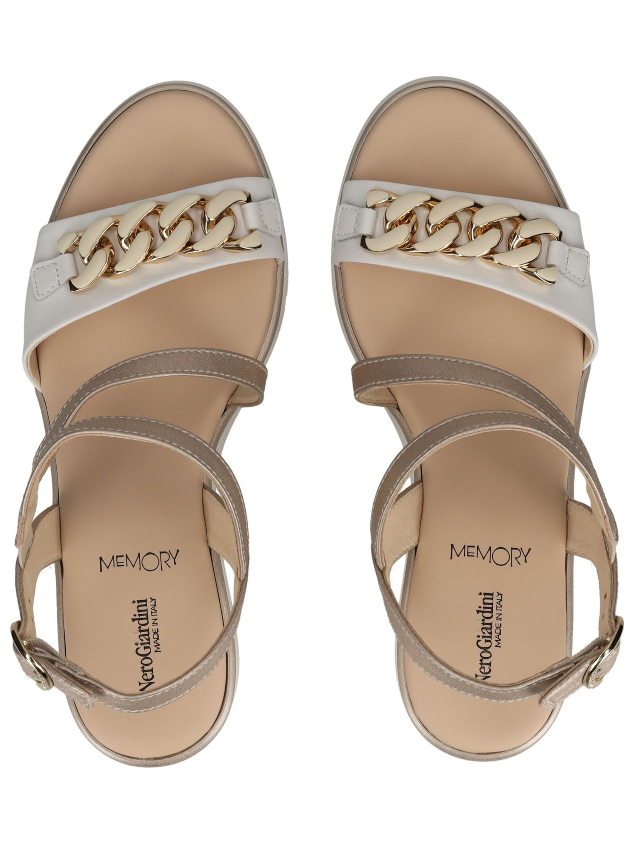 Nero Giardini Sandaal in Wit