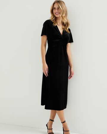 WE Fashion - Vestido en negro: frente