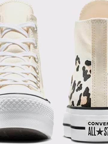 CONVERSE High-top trainers 'Converse Chuck Taylor All Star Lift' in Beige
