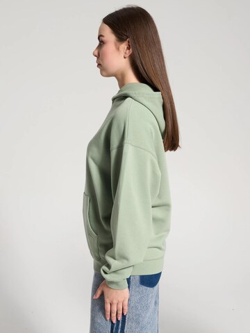 NOWIHT Sweatshirt 'Colette' in Groen