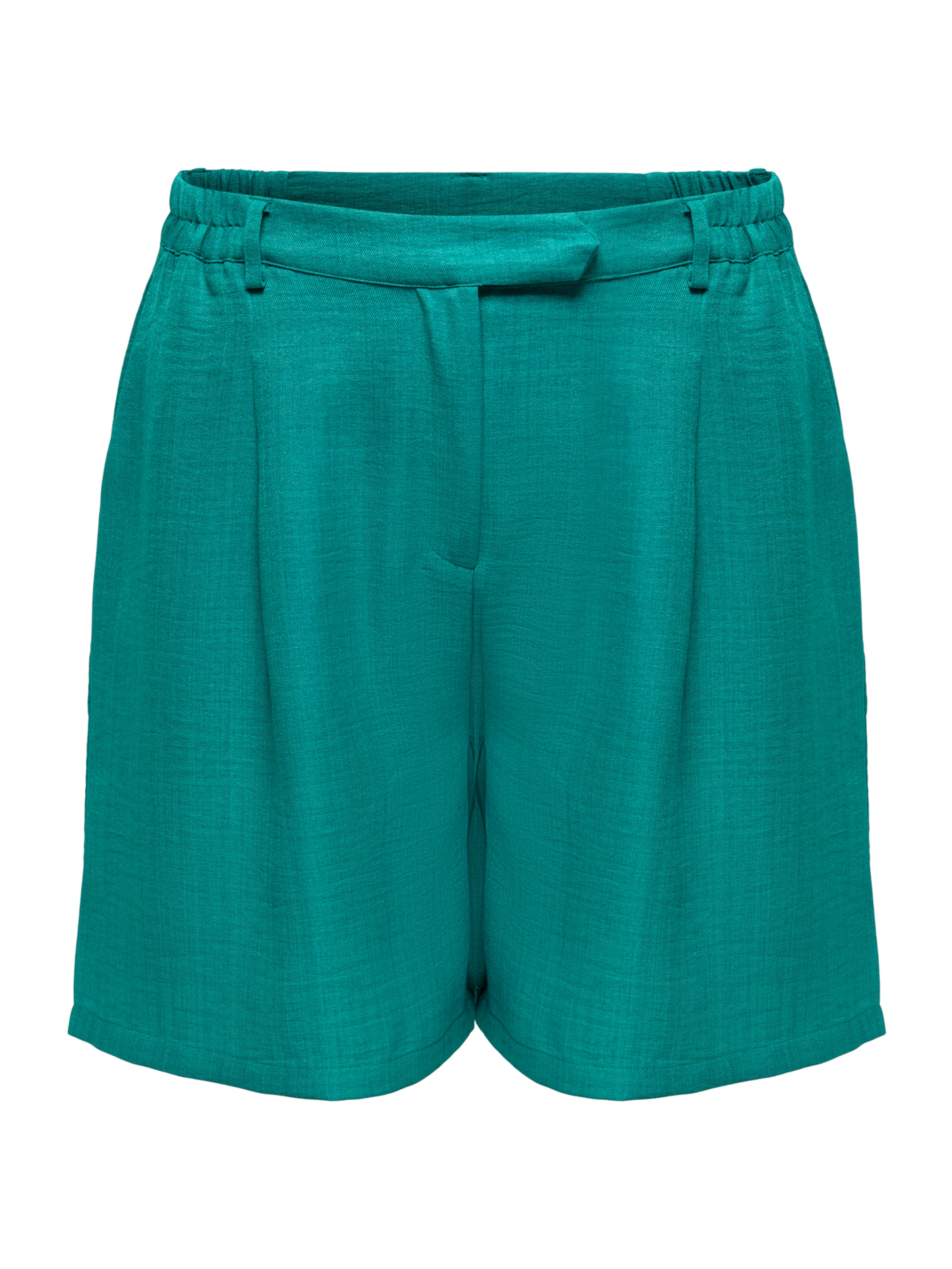 ONLY Carmakoma - Loosefit Pantalón 'CARBay' en verde: frente