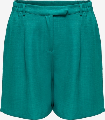 ONLY Carmakoma Loosefit Bukser 'CARBay' i grøn: forside