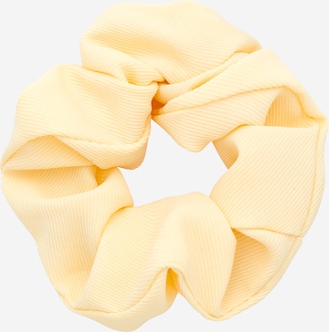 EDITED Hair jewelry 'Aria' in Yellow: front