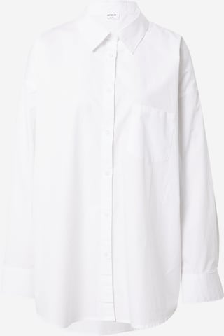 Cotton On Blouse in White: front