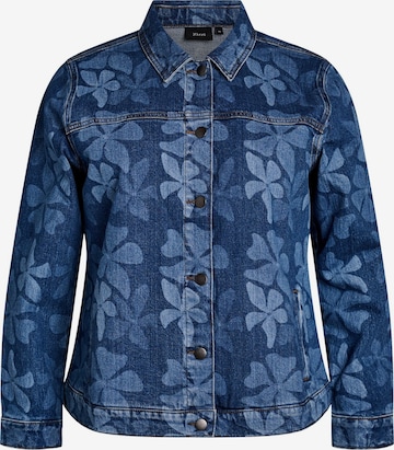 mėlyna Zizzi Demisezoninė striukė 'JSimone': priekis