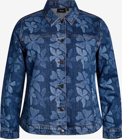 Zizzi Prijelazna jakna 'JSimone' u plavi traper / tamno plava, Pregled proizvoda