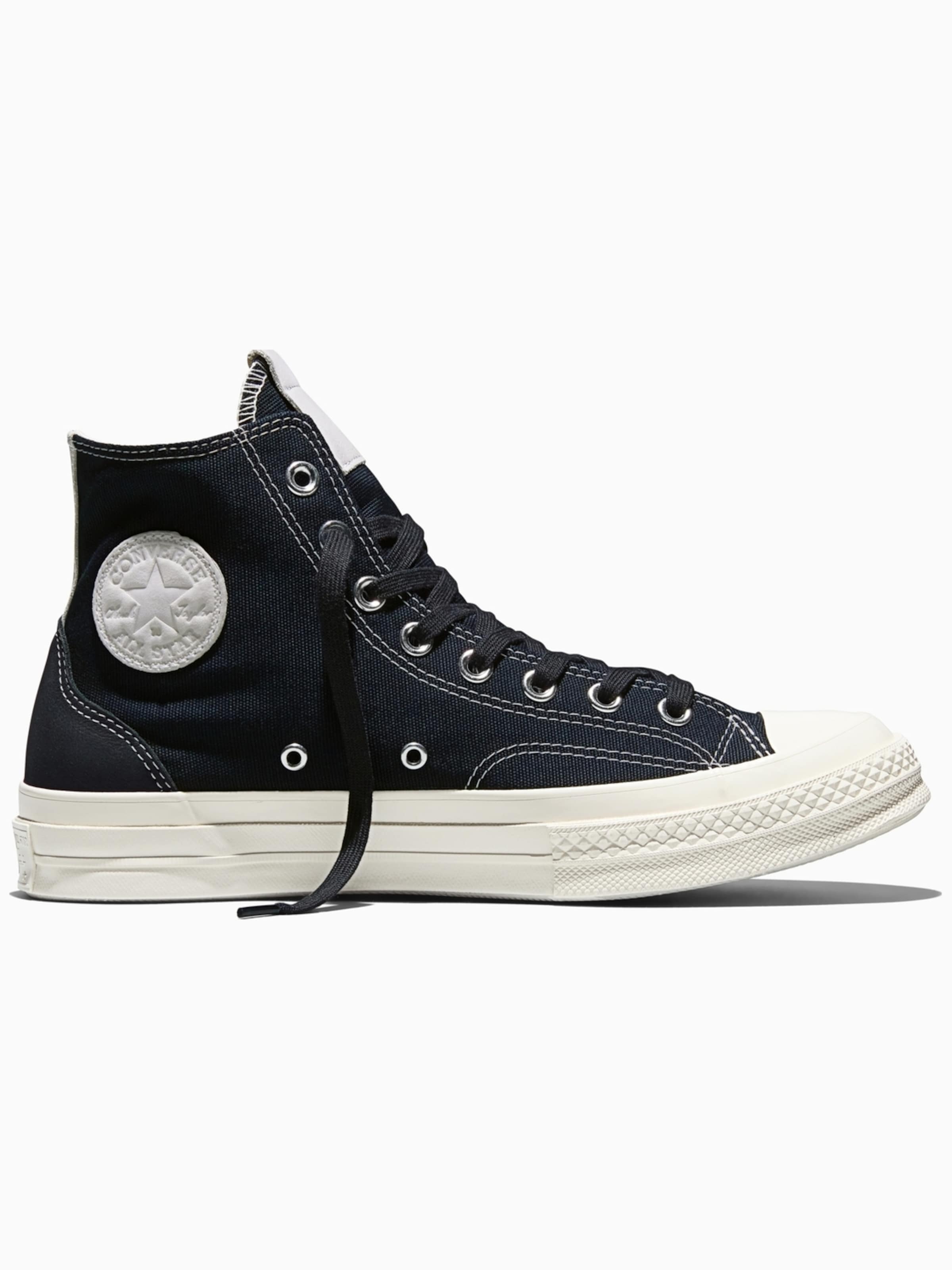 Baskets hautes 'Chuck 70' CONVERSE en noir