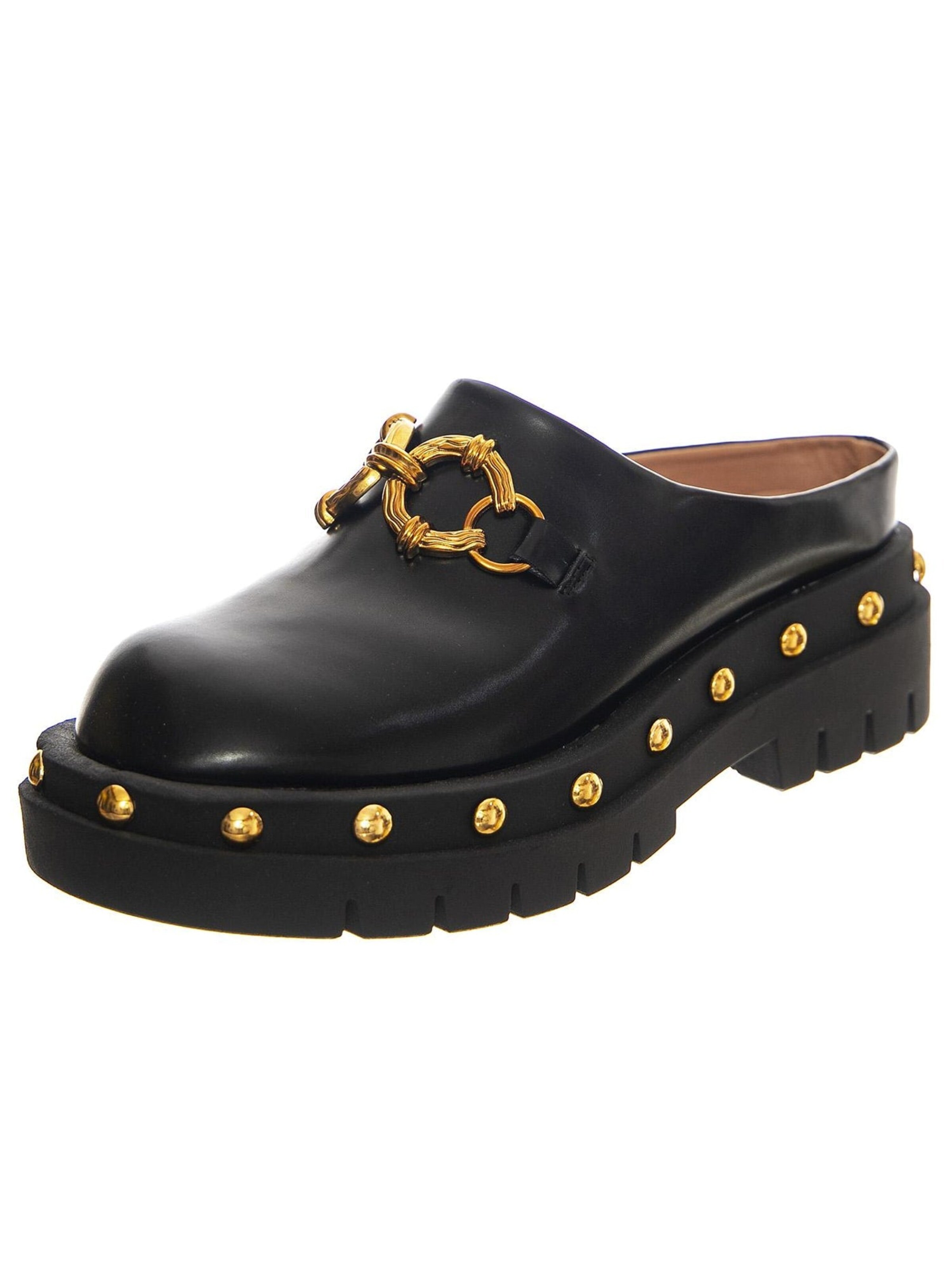 circus Sandals 'Annie Black' in Black: front