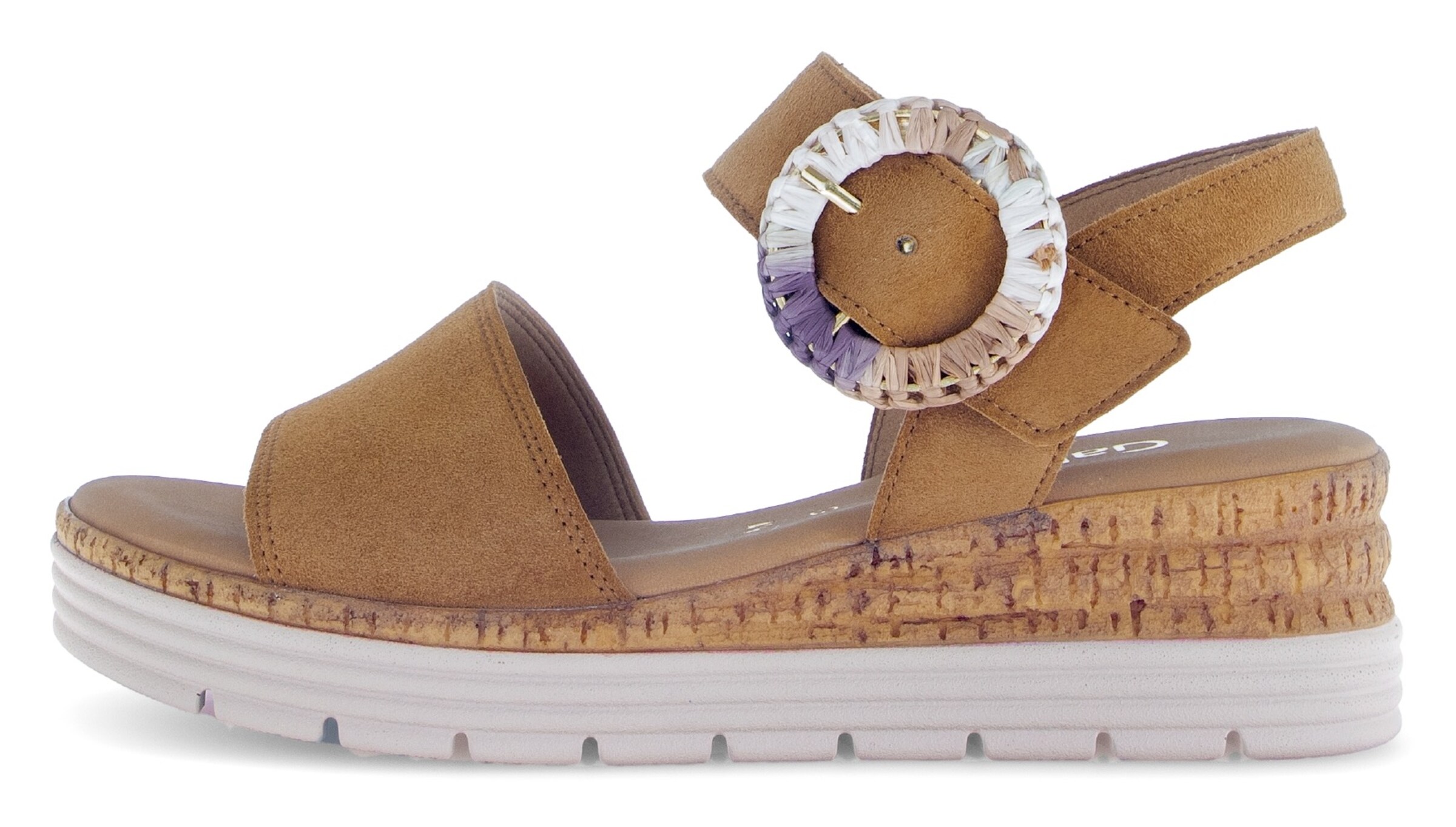 GABOR Sandals 'Comfort' in Brown