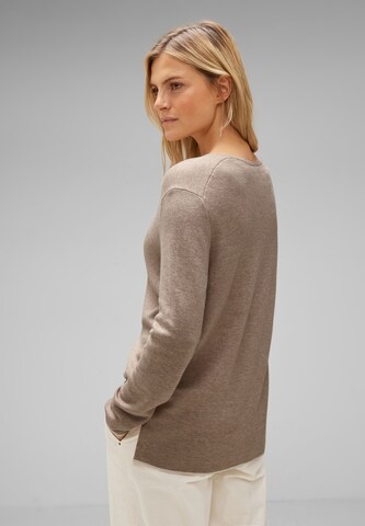 Pull-over STREET ONE en beige