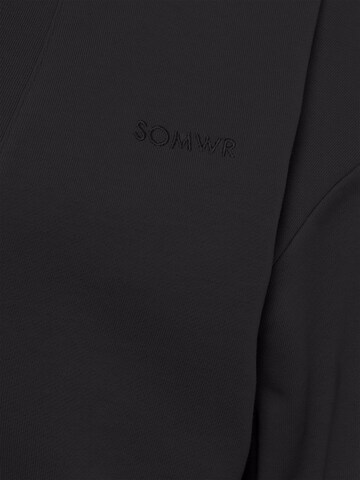 SOMWR Sweatshirt 'SPAN' in Black