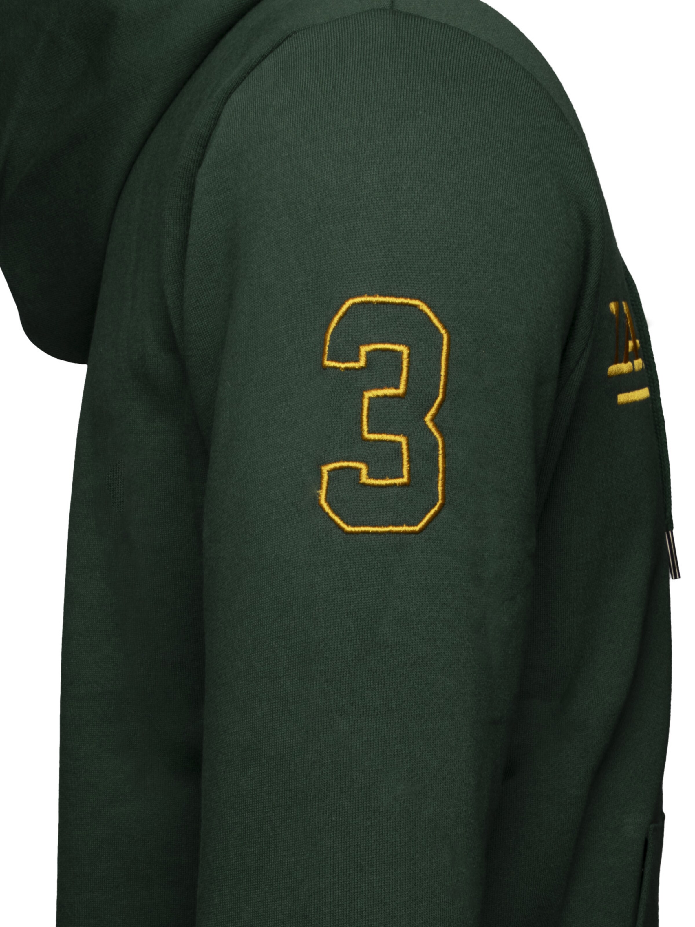 La Martina Sweatjacke ' XMF302 ' in Grün