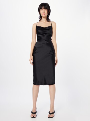 Misspap Cocktail dress in Black: front