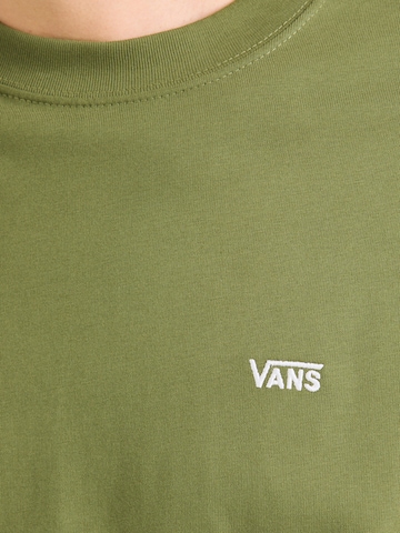 VANS - Camiseta 'LEFT CHEST II' en verde